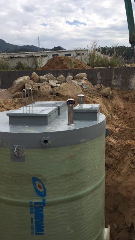 日本鶴見(jiàn)TMH一體化預(yù)制泵站廣州科澍環(huán)保