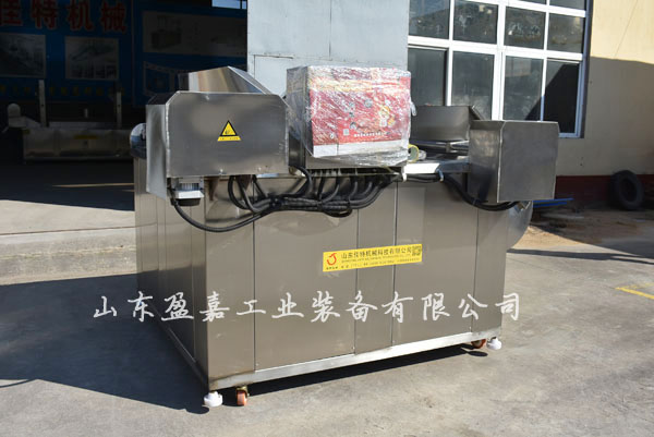 薄脆電加熱油炸機 自動攪拌油炸機