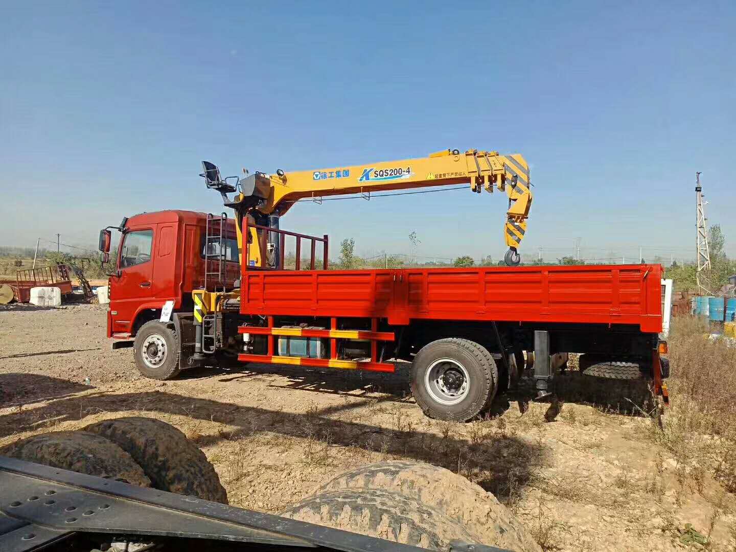 陜汽軒德8噸隨車吊廠家直銷報(bào)價(jià)