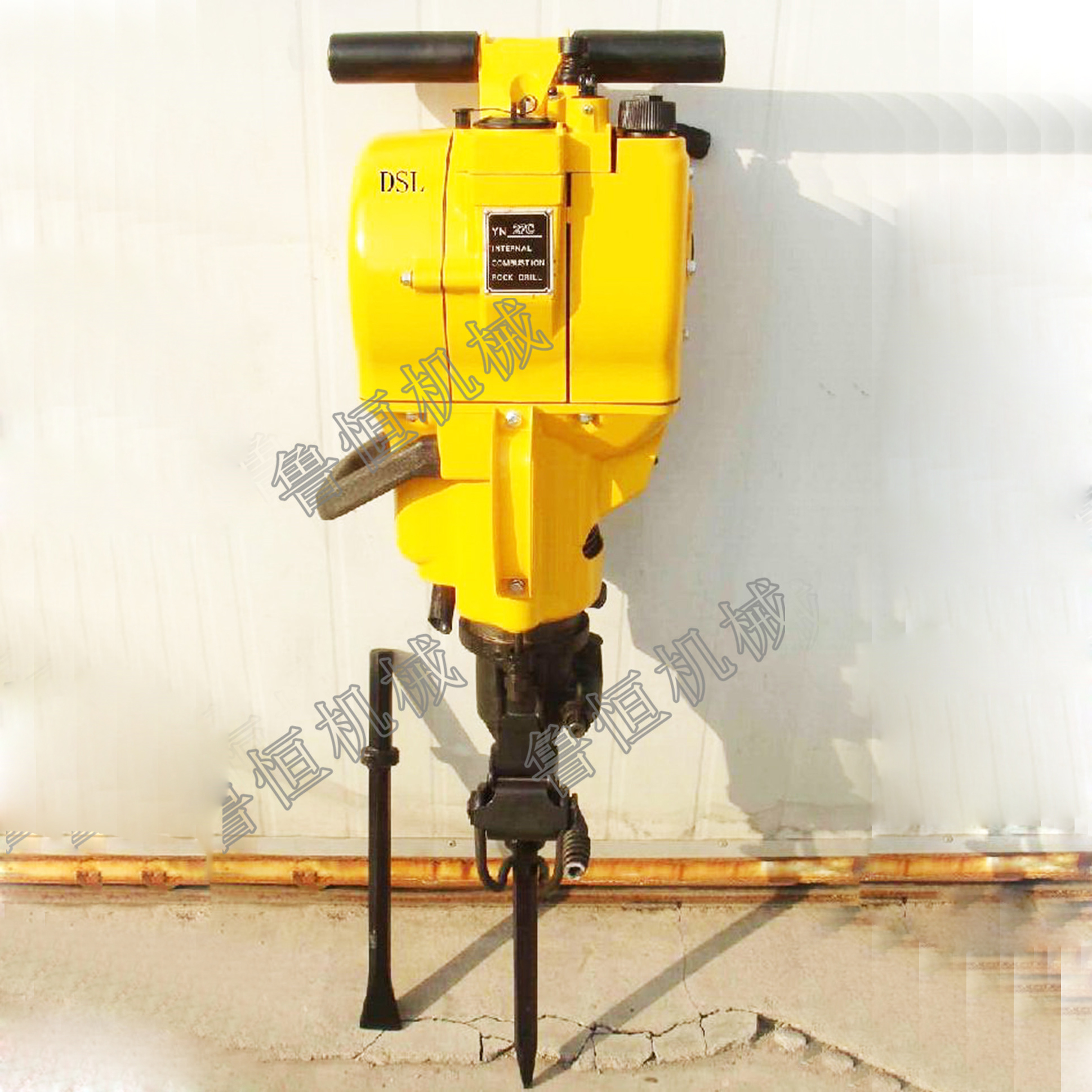 恒旺 YN27C內(nèi)燃鑿巖機(jī) 手持式內(nèi)燃鑿巖機(jī) 帶破碎的鑿巖機(jī) 輕便鑿巖機(jī)