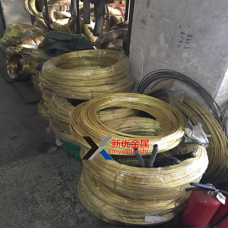 供應金屬加工材C85800黃銅棒 黃銅板 鑄造銅合金HV硬度