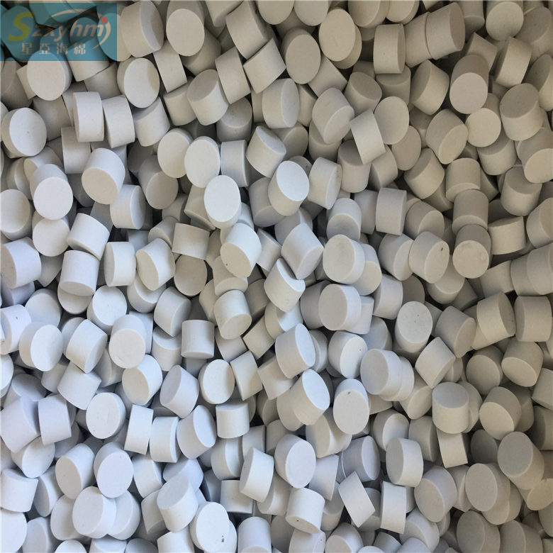 霧化器加濕器吸水棉芯棉棒纖維棉   空心海綿柱