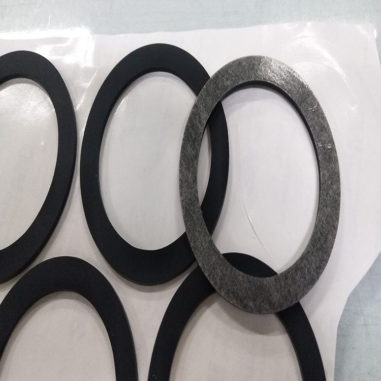 廠家直銷黑色圓形硅膠墊片 防水硅膠墊 防震硅膠墊