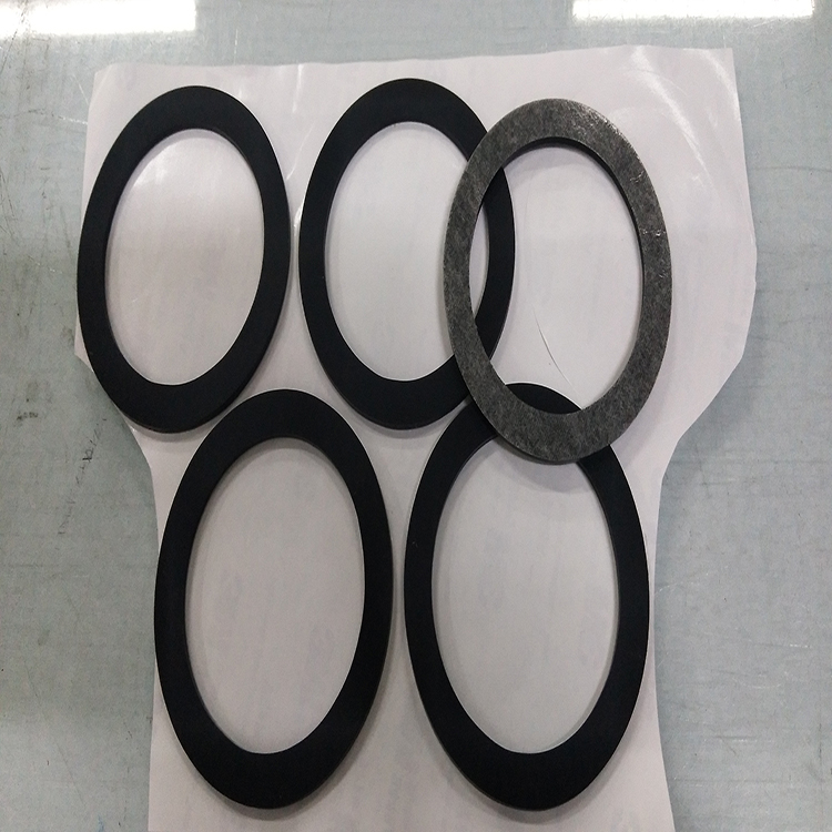 廠家直銷黑色圓形硅膠墊片 防水硅膠墊 防震硅膠墊