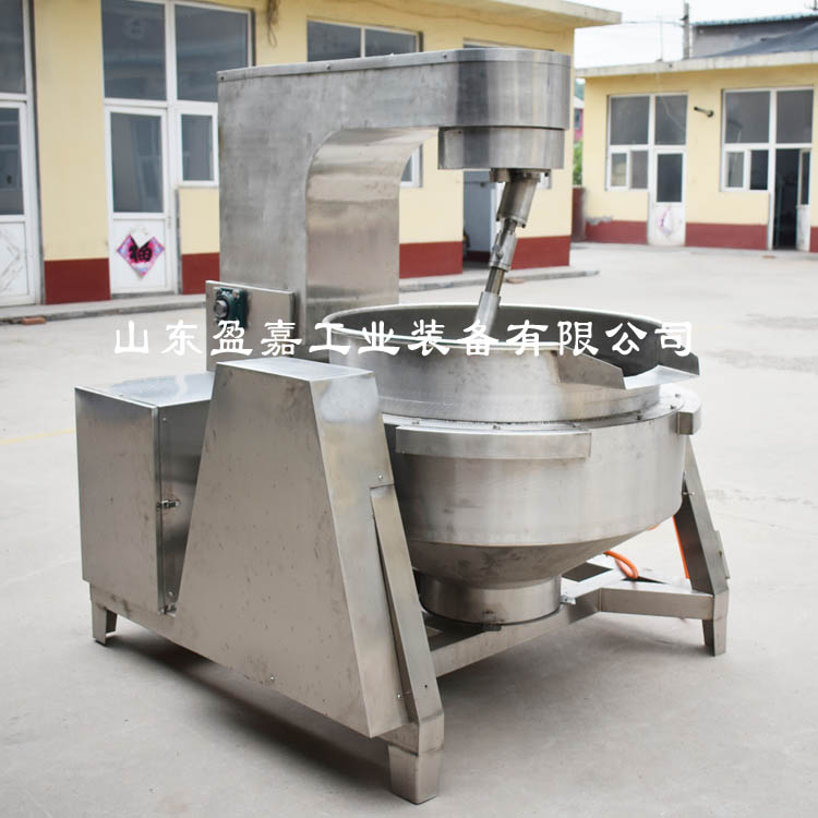 糖漿行星攪拌炒鍋，行星刮底攪拌炒鍋