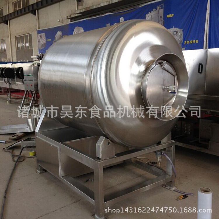 真空滾揉機HD800自動呼吸式滾揉機支持定做