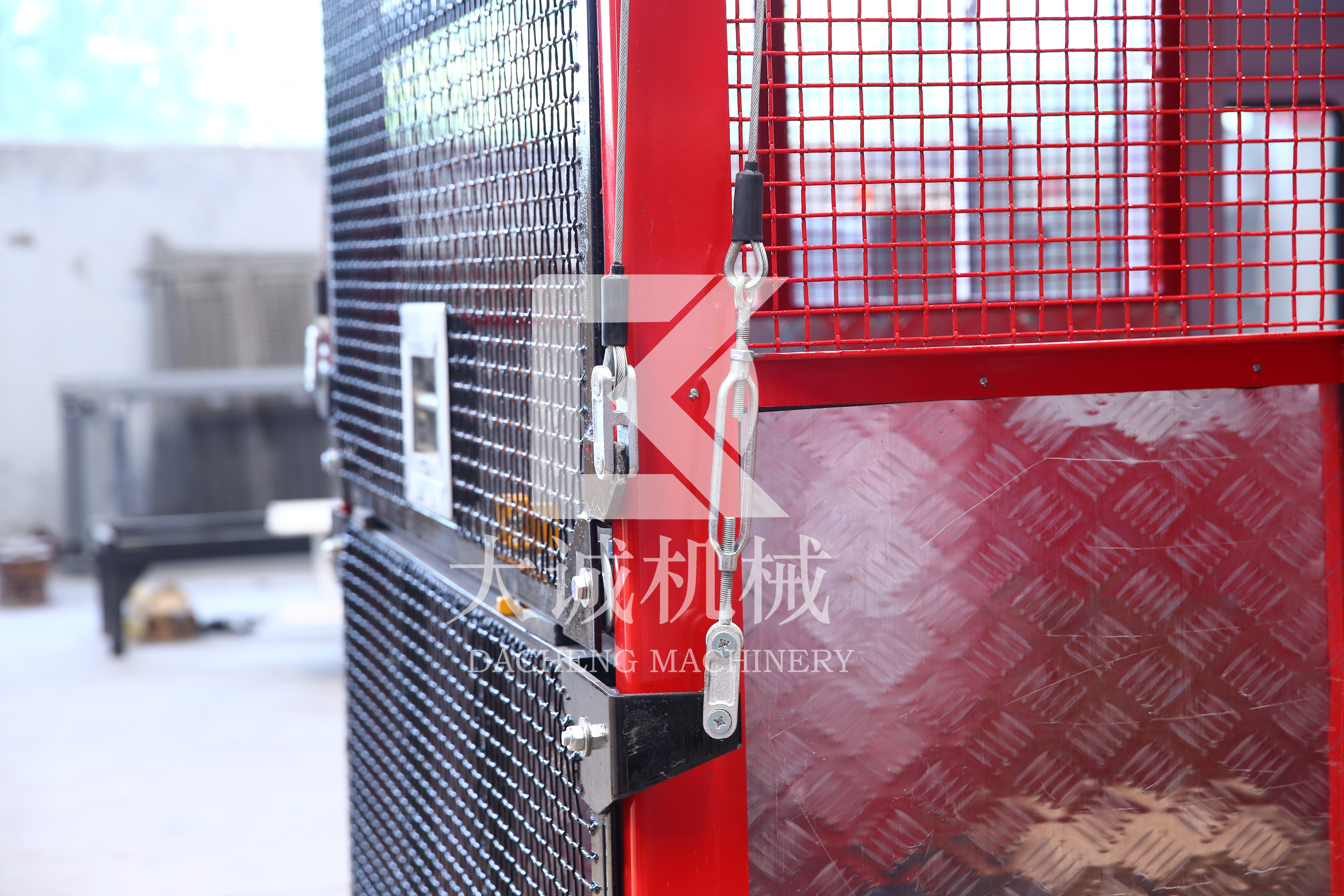 SC200/200施工升降機(jī)井架式垂直變頻客貨兩用施工升降機(jī) 建筑雙吊籃物料提升機(jī)