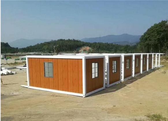 長沙中萊住人集裝箱6-8元/天可