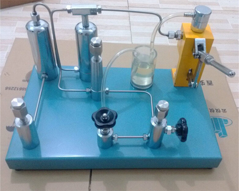 河南壓力表氧氣表兩用校驗器價格