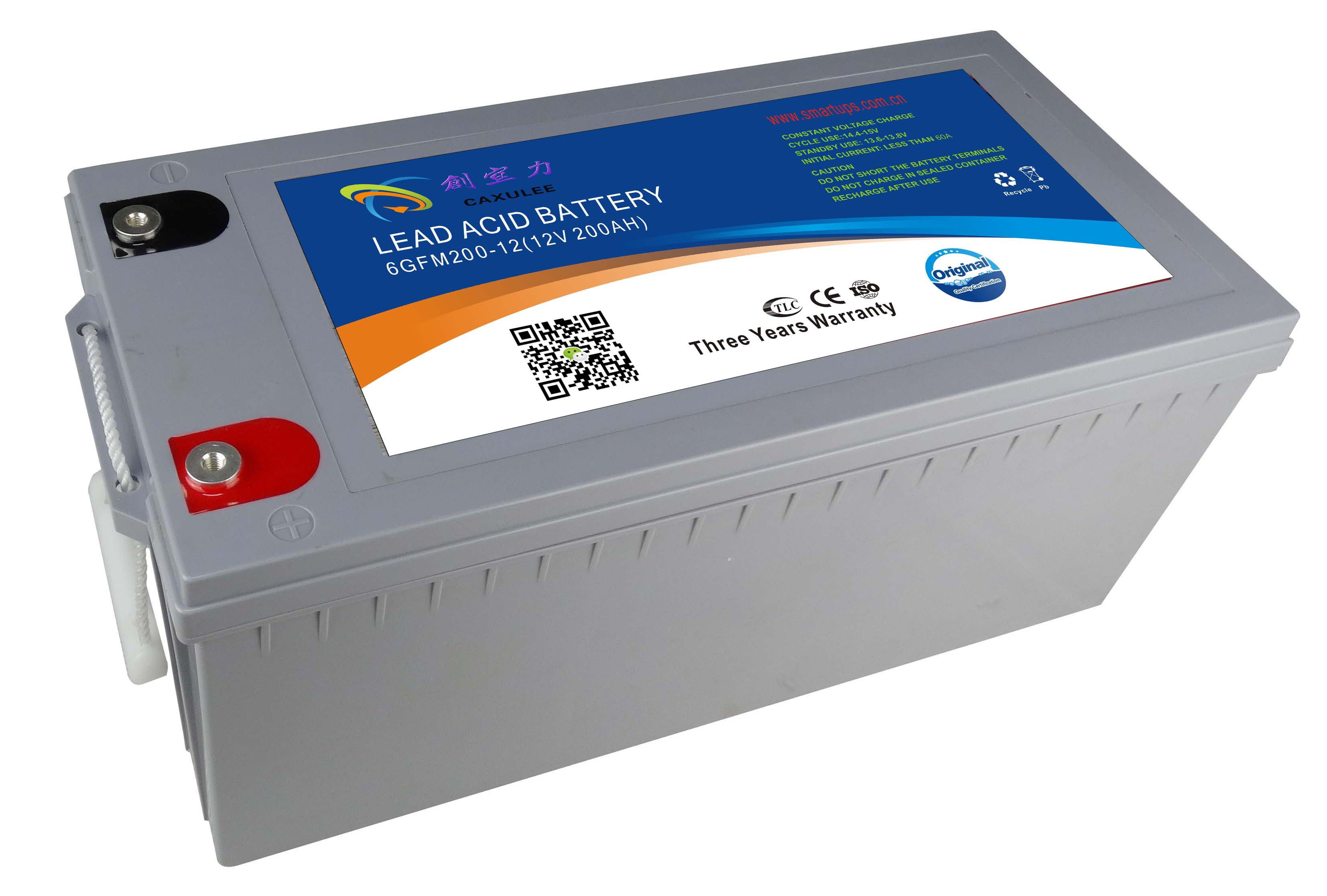 ups蓄電池創(chuàng)宣力12V100A/廠家/批發(fā) 廣東ups蓄電池