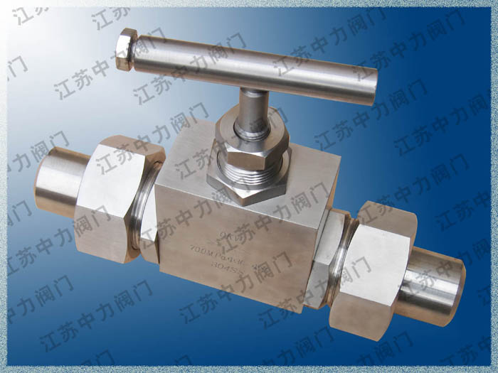 不銹鋼高壓法蘭Y型截止閥