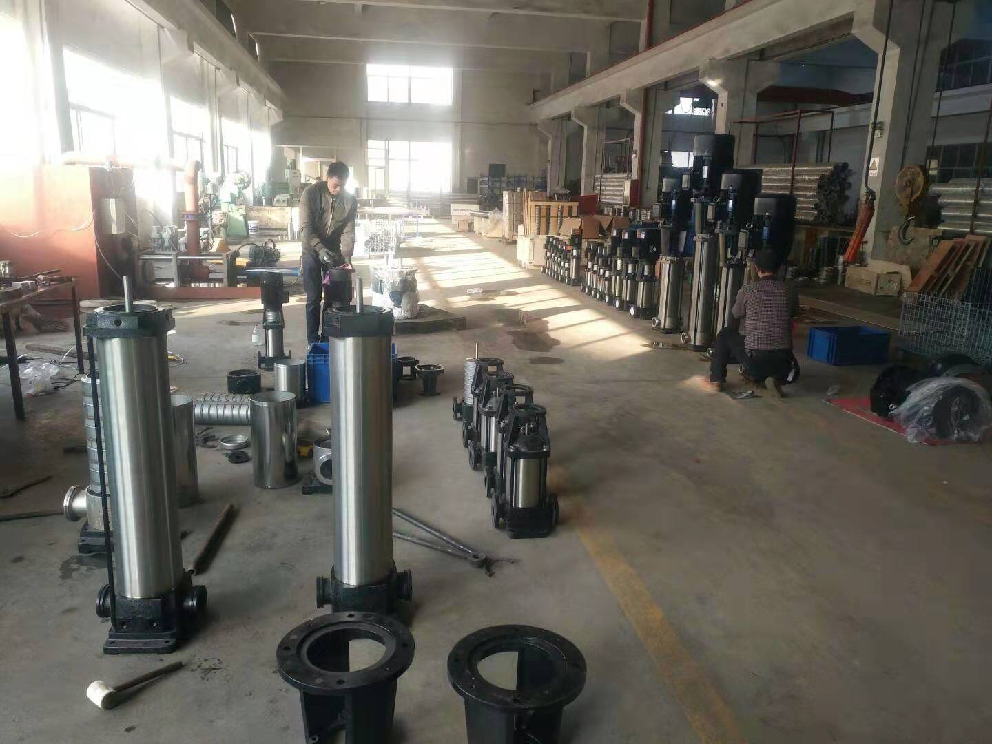 濟寧市CDLF多級泵流量40CDLF8-160清洗高壓多級泵/不銹鋼廠家多級泵