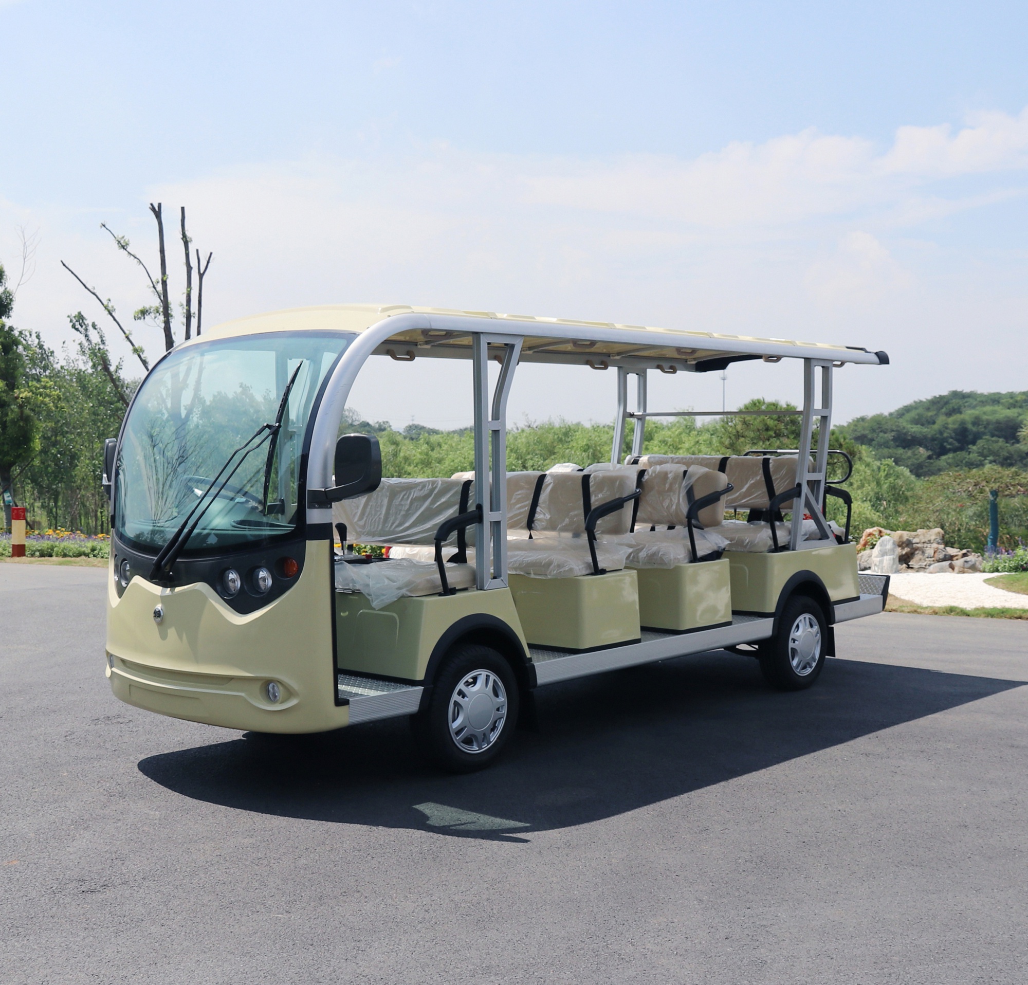南京銷售電動(dòng)觀光車、游覽電動(dòng)車綠通廠家直銷