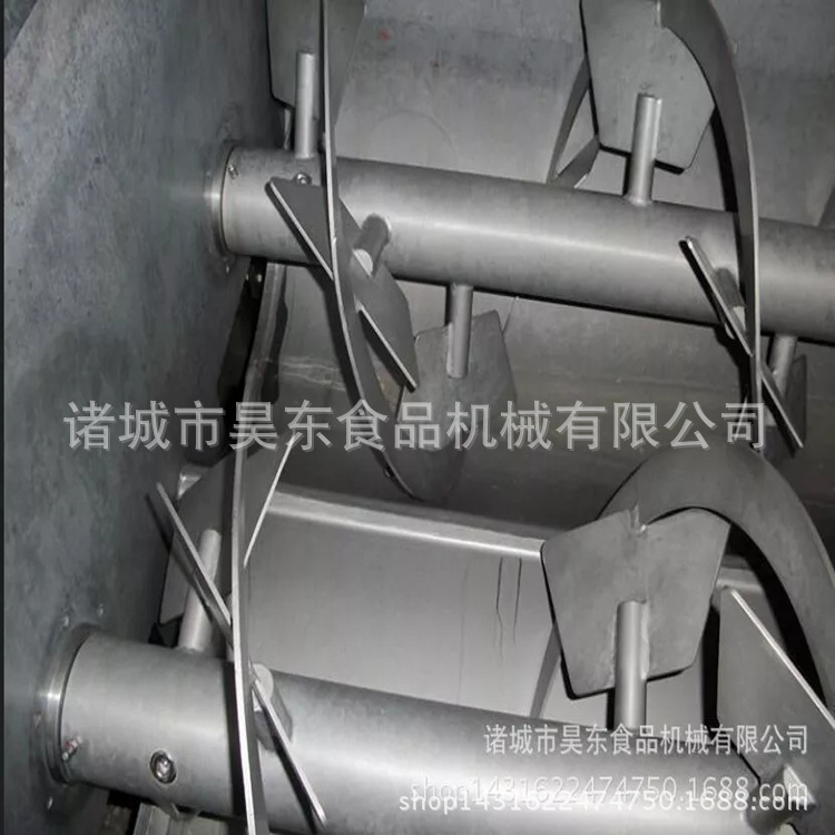 廠家*價格便宜雙絞龍拌餡機自動款拌餡機