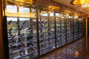 訂做 酒店展柜，展示柜、商場展示柜、珠寶展柜、服裝展柜、專賣店展柜上海廠家