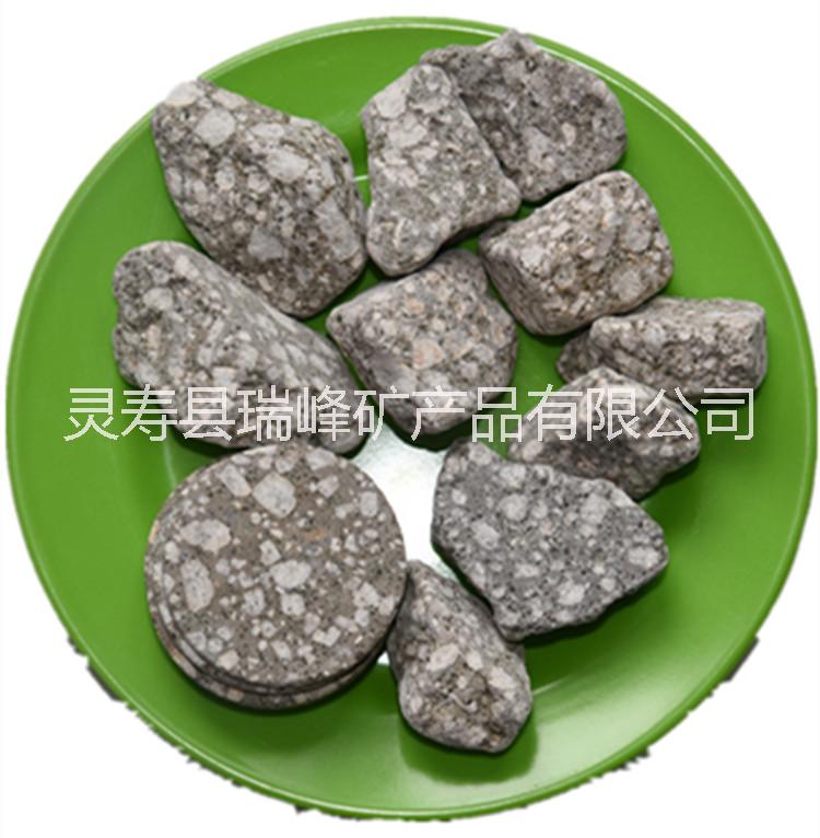 廠家批發(fā) 中華麥飯石顆粒 麥飯石濾料 麥飯石粉