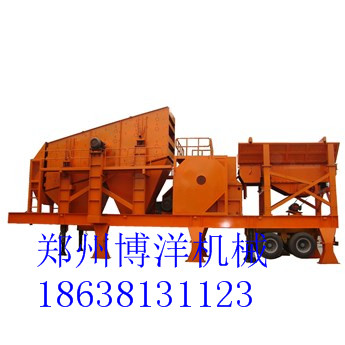 顎式破碎站 可移動式破碎站 車載移動顎式破碎站新型破碎機 *