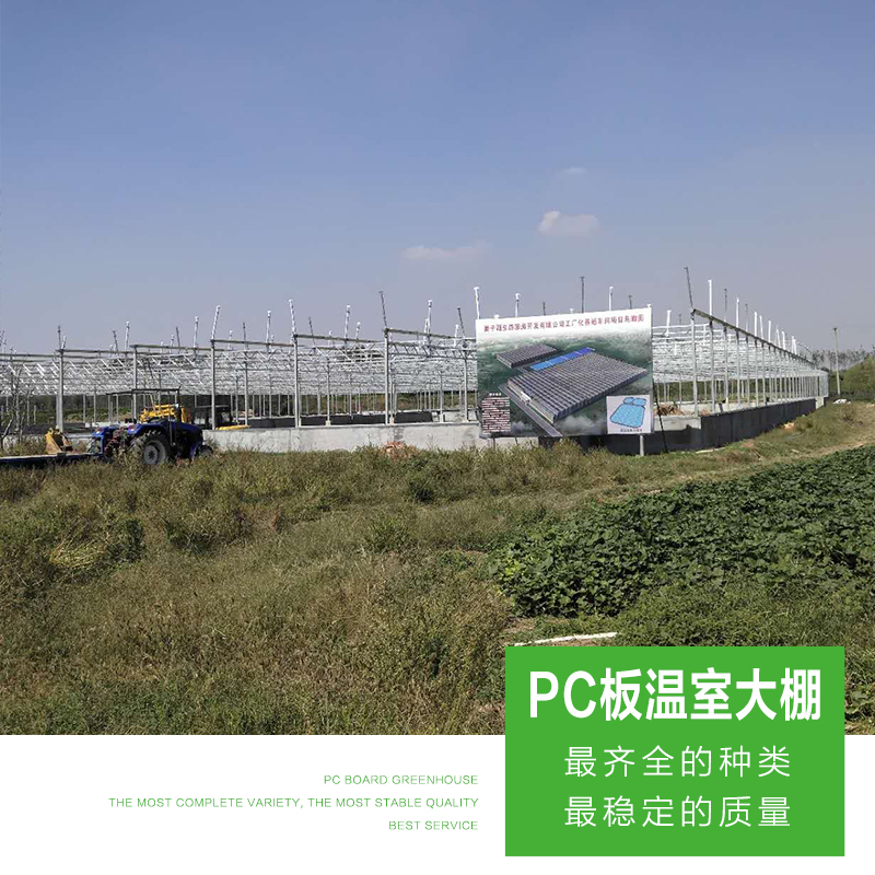 山東鑫百匯PC板溫室大棚生產(chǎn)廠家