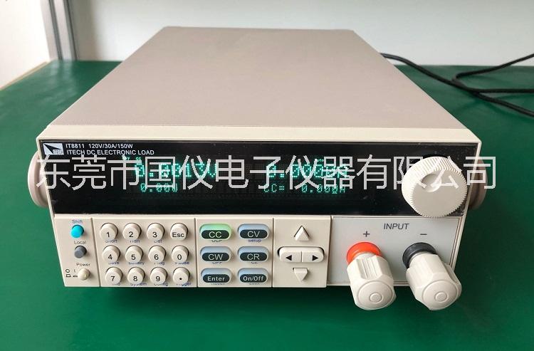 艾德克斯IT8811電子負(fù)載測試