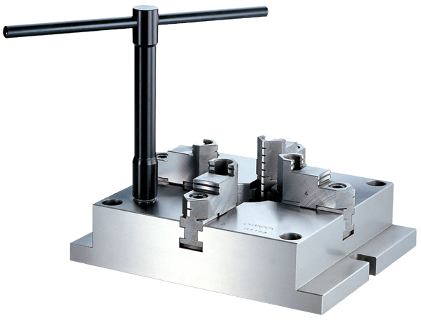 臺灣千島卡盤MC-10方型超薄夾盤