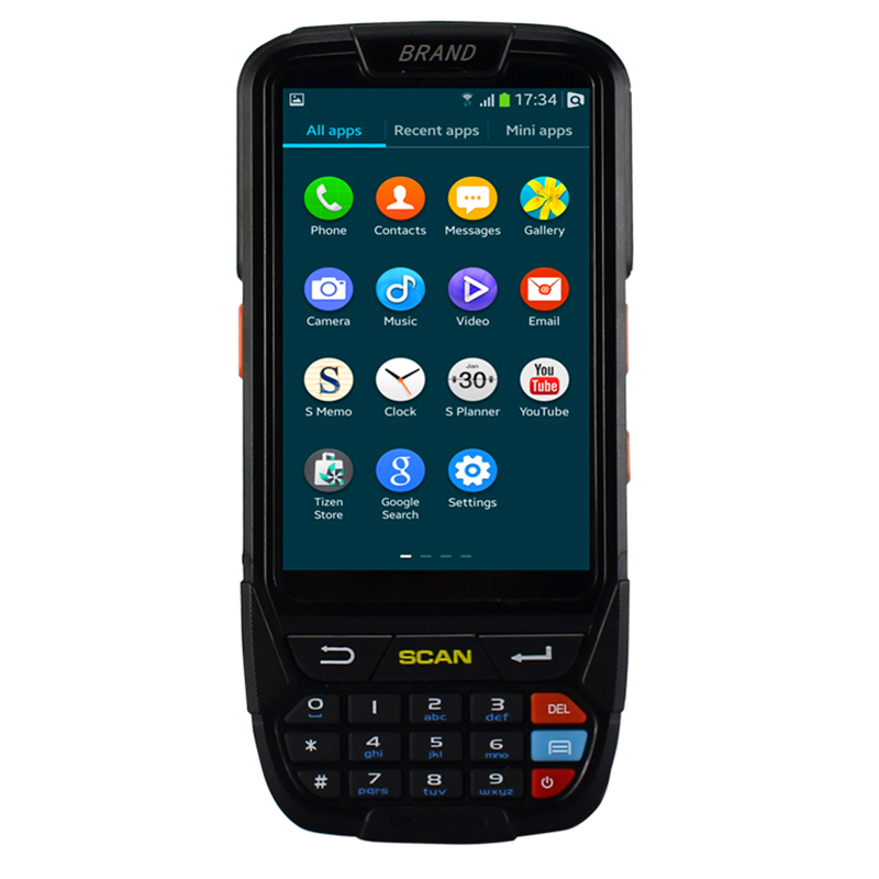 『愛(ài)思泰克』Android 7.0無(wú)線手持pda *通4G NFC高頻手持機(jī) 安卓無(wú)線手持終端pda