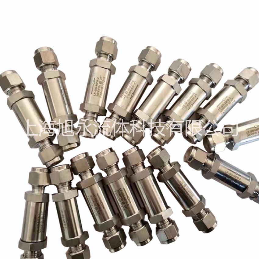 旭永銷售TF-350高壓氣體過濾器 不銹鋼管道液壓過濾器