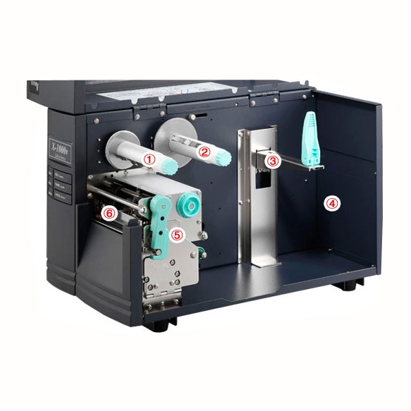立象Argox X-1000VL 工業(yè)型條碼打印機