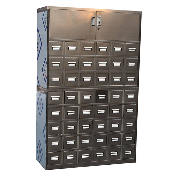 中藥柜|藥材柜|多斗中藥柜|鋼制藥材柜