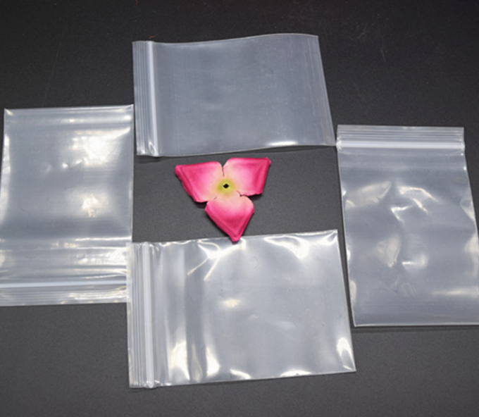 PE小自封袋5x6x20絲加厚透明密實袋封口袋塑料袋批發(fā)定制100個