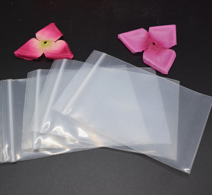 PE小自封袋5x6x20絲加厚透明密實袋封口袋塑料袋批發(fā)定制100個