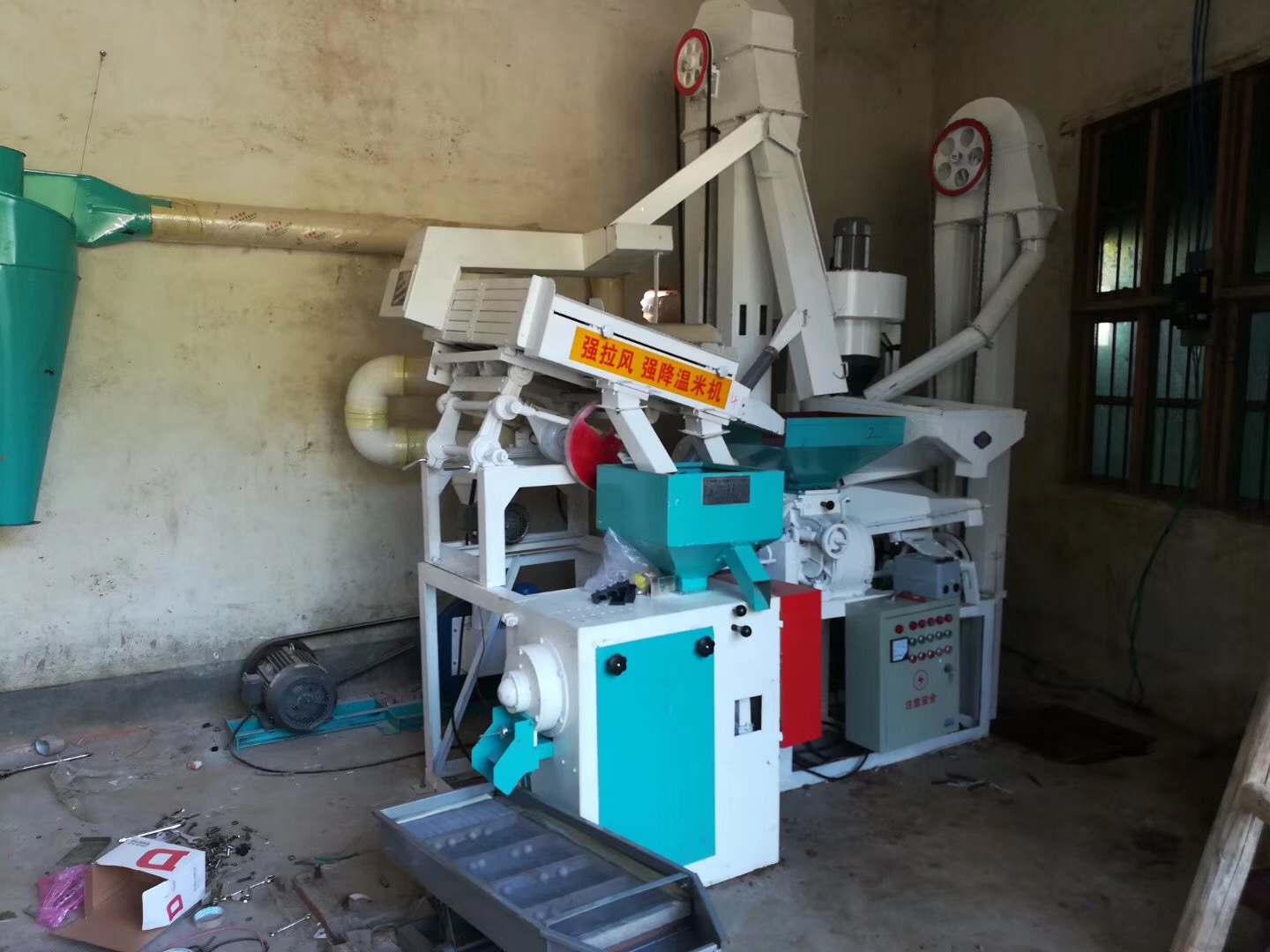 成套組合碾米機廠家 清遠碾米機廠家 增城組合碾米機  湛江流動組合碾米機