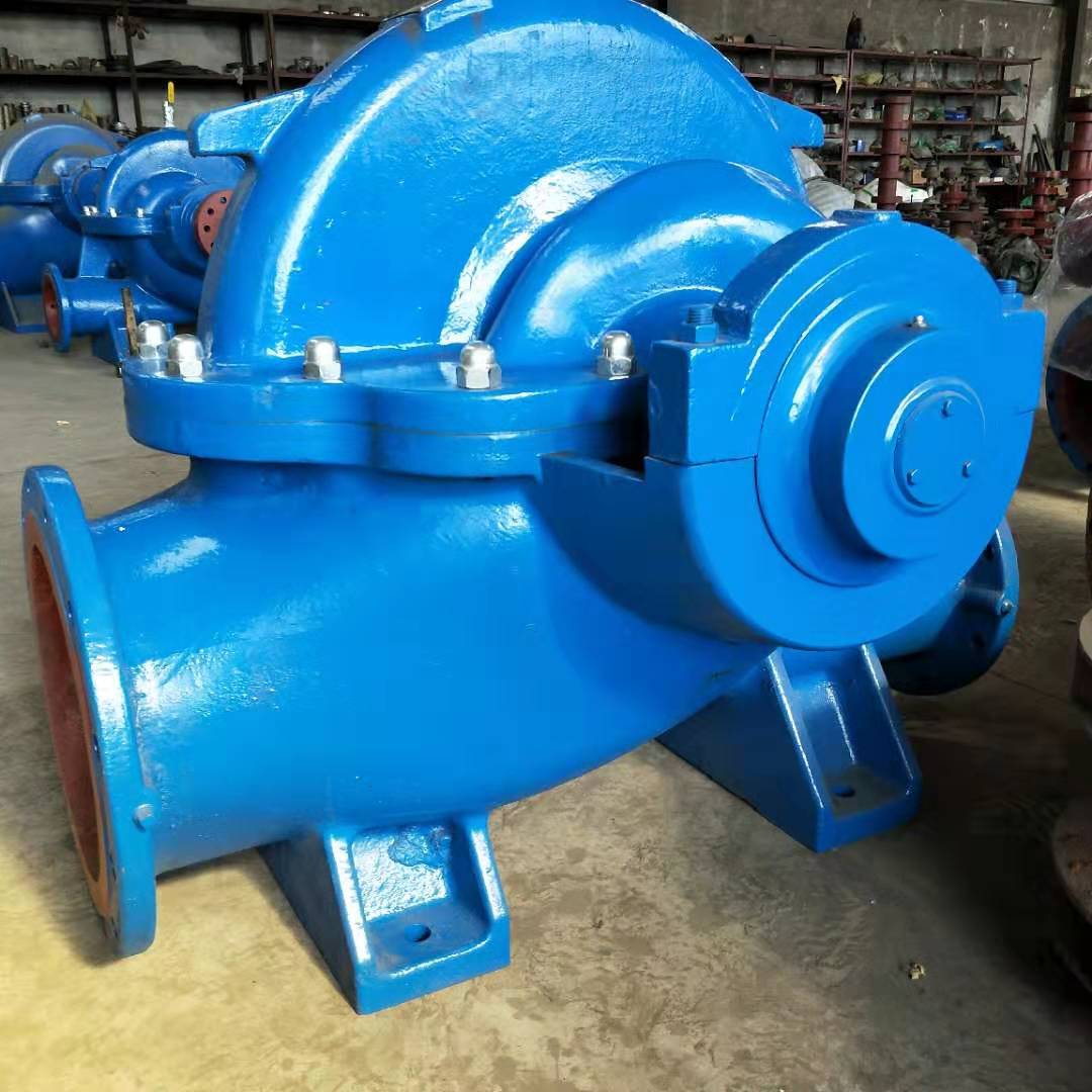 臥式雙吸泵雙吸離心泵S型SH型高揚程中開泵