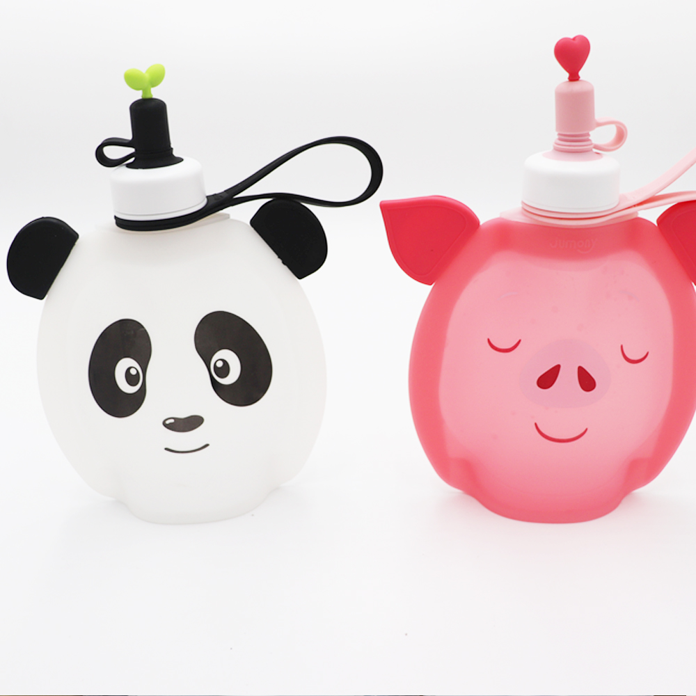 供應(yīng)兒童戶外運動硅膠水壺創(chuàng)意便捷式水壺硅膠水袋現(xiàn)貨批發(fā)