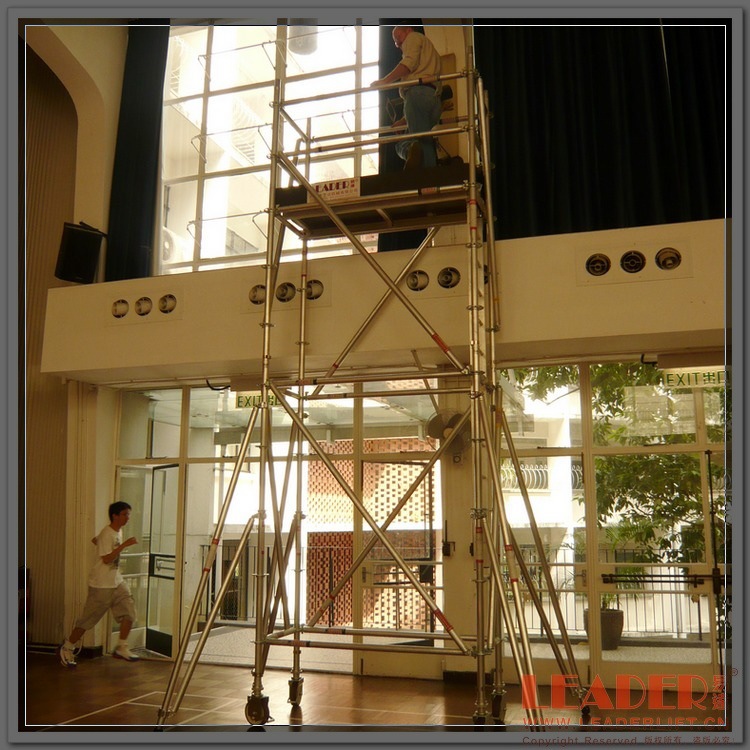 供應(yīng)鋁合金工作架 多樣式組合搭建 安全穩(wěn)固