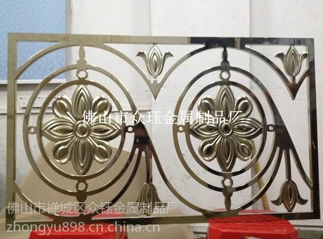 鋁板雕刻護(hù)欄 眾鈺之美