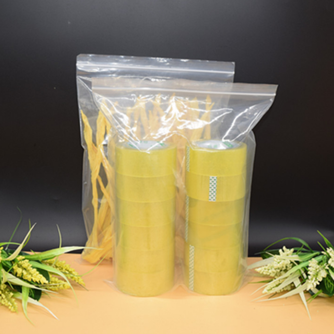 密封袋小號(hào)塑料PE自封袋大號(hào)透明食品包裝袋子加厚收納封口袋批發(fā)