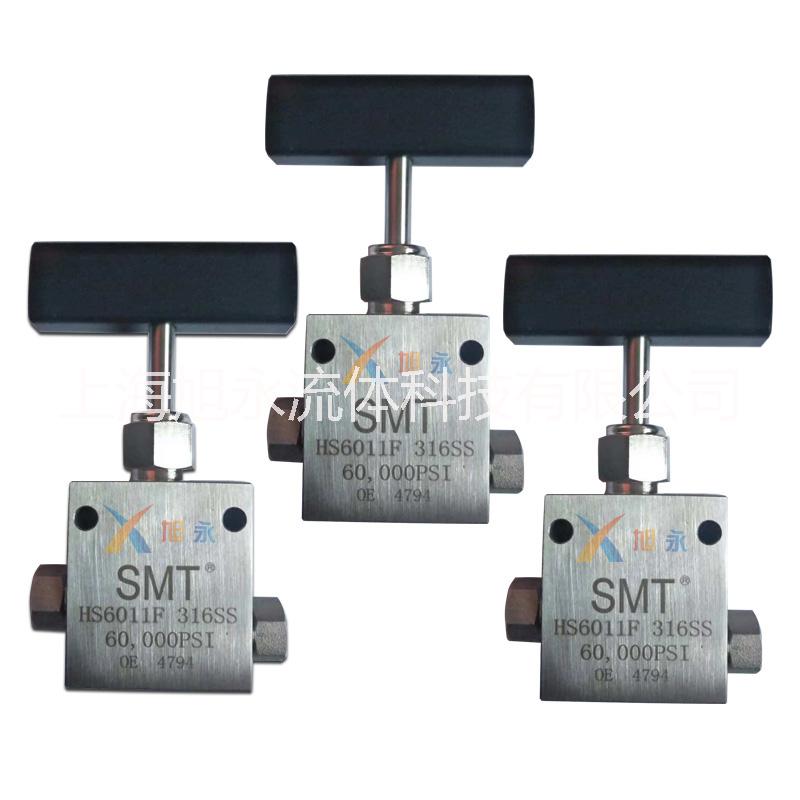 供應(yīng)不銹鋼內(nèi)螺紋超高壓手動(dòng)針閥截止閥