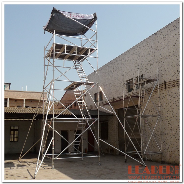 供應(yīng)鋁合金工作架 多樣式組合搭建 安全穩(wěn)固