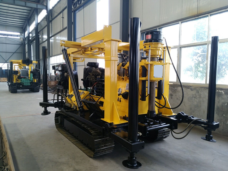 XY-3L履帶式水井鉆機 600米履帶水井鉆機 工程水井鉆機廠家