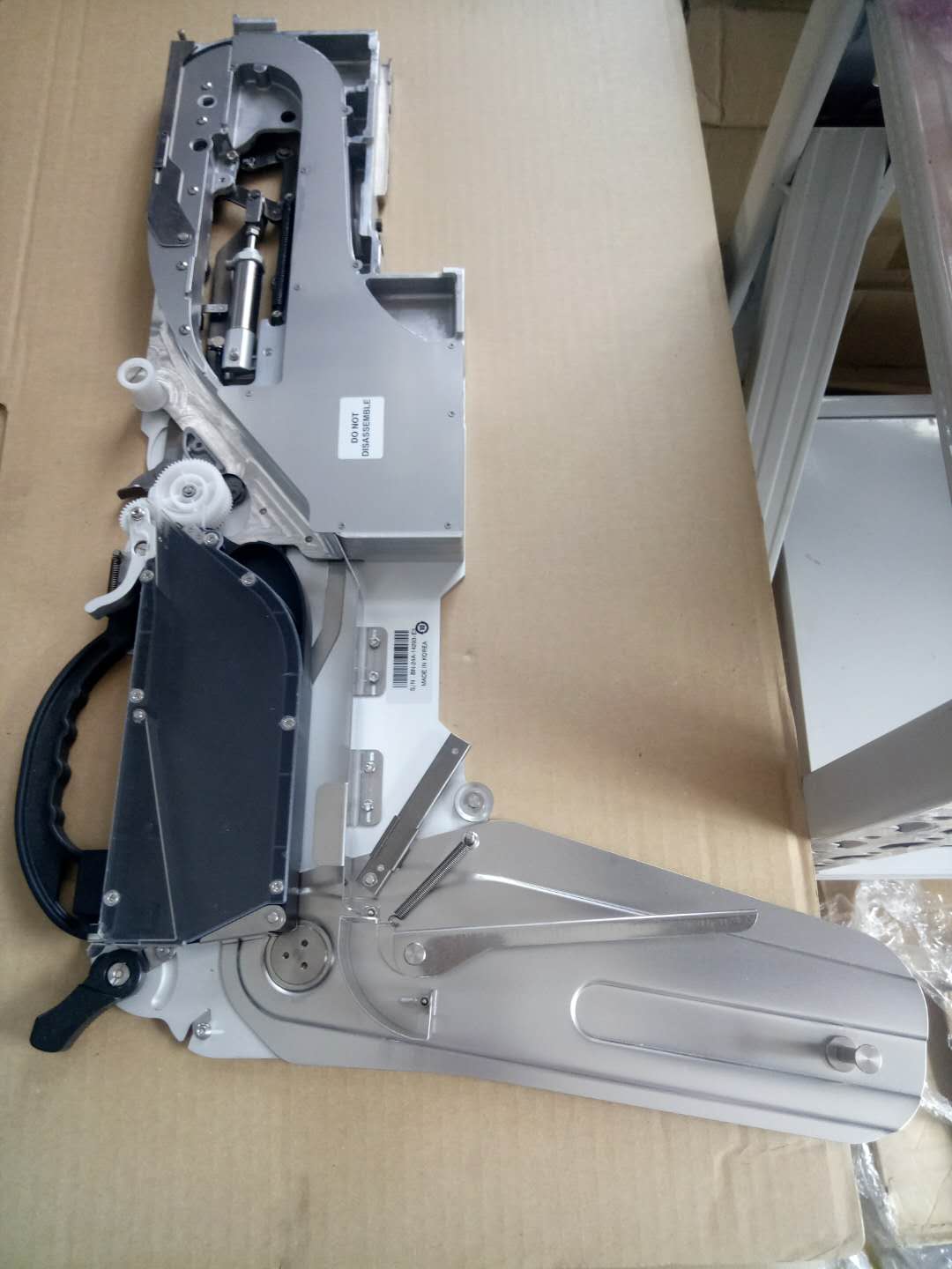 三星貼片機SM421頭部Z軸桿J7055542C 三星頭部Z軸桿J7055542C