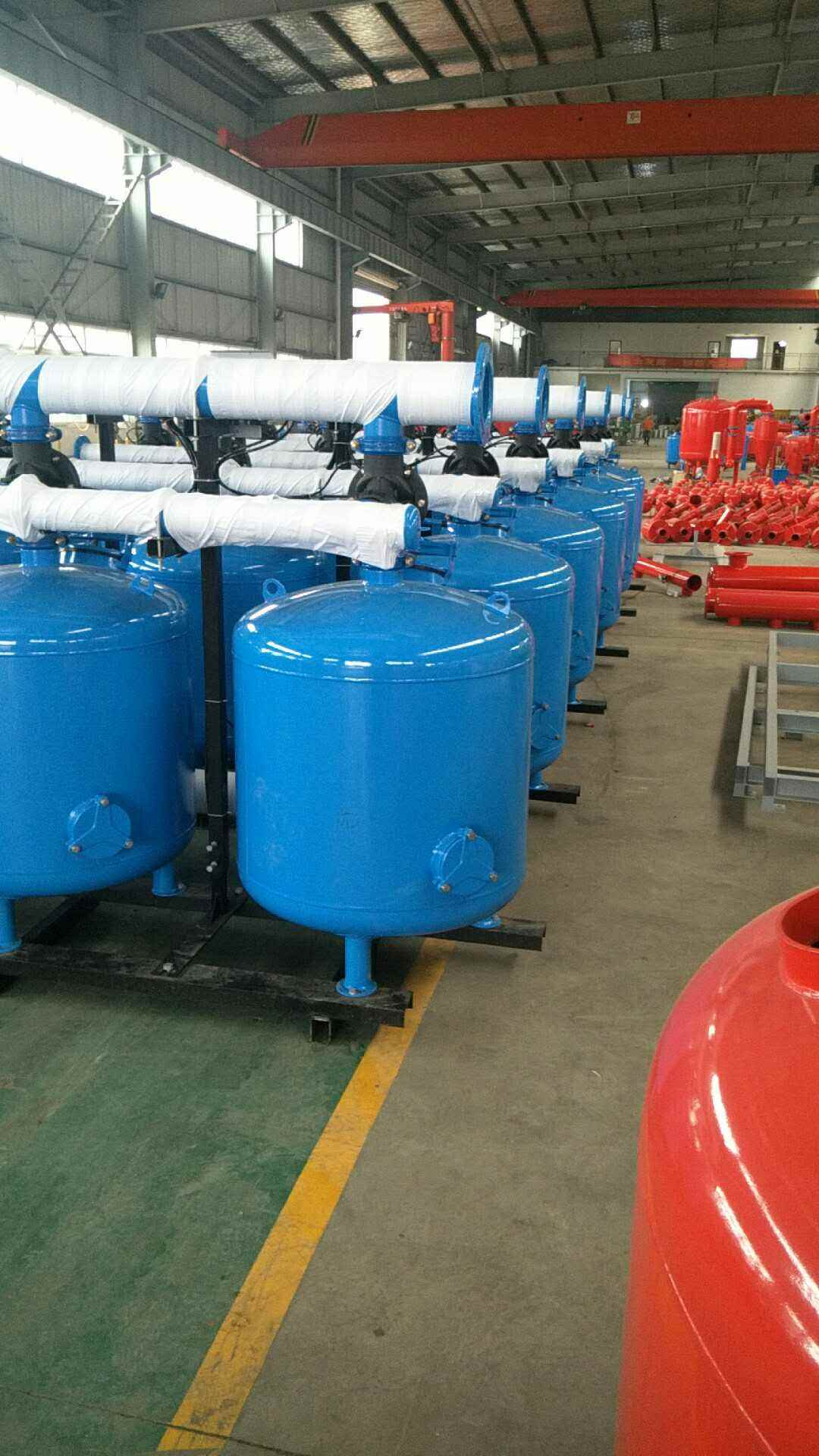 石英砂、活性炭、多介質(zhì)過濾器