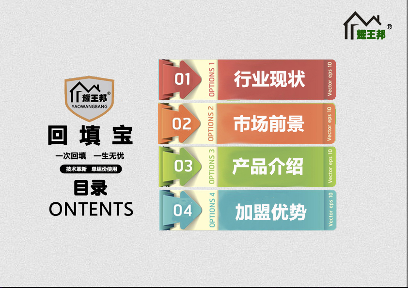 回填寶價格耀王邦回填寶加盟回填寶的優(yōu)缺點回填寶有哪些好品牌回填寶優(yōu)勢云南回填寶供應商 云南回填寶供應商