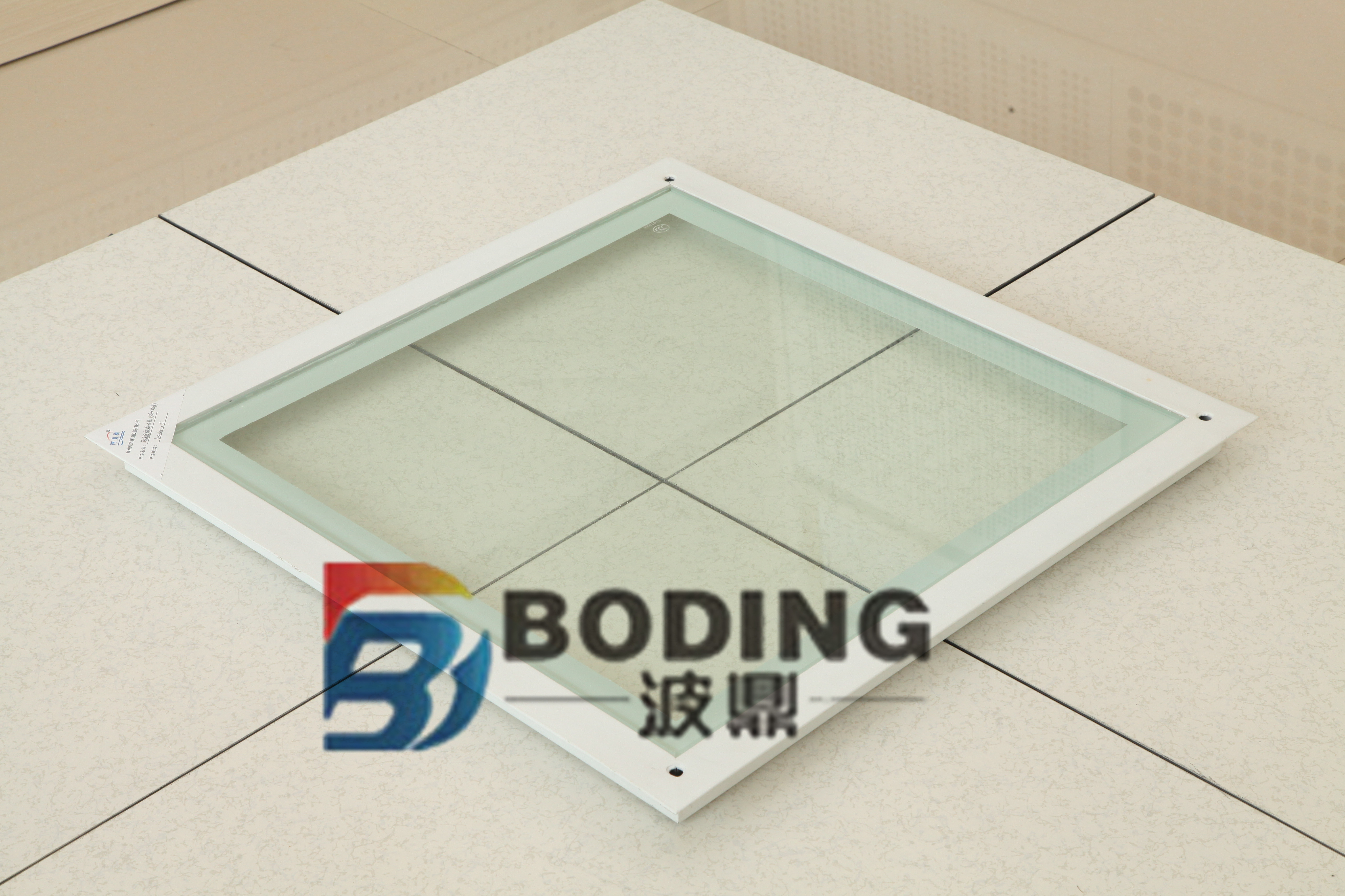 玻璃觀察地板  玻璃防靜電地板 鄭州玻璃地板