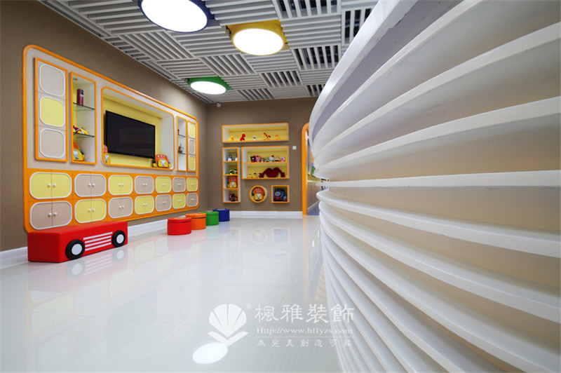 合肥早教中心裝修_合理設(shè)計空間_讓您省時省力更省心