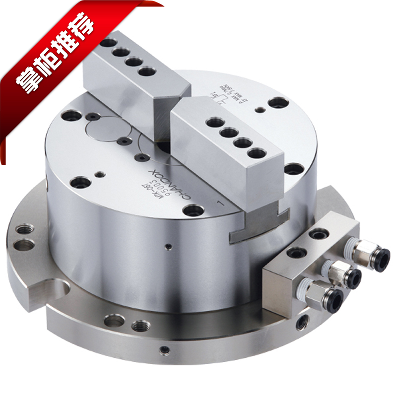 臺灣千島卡盤MTK-04T內(nèi)藏式超精密二爪氣壓夾盤