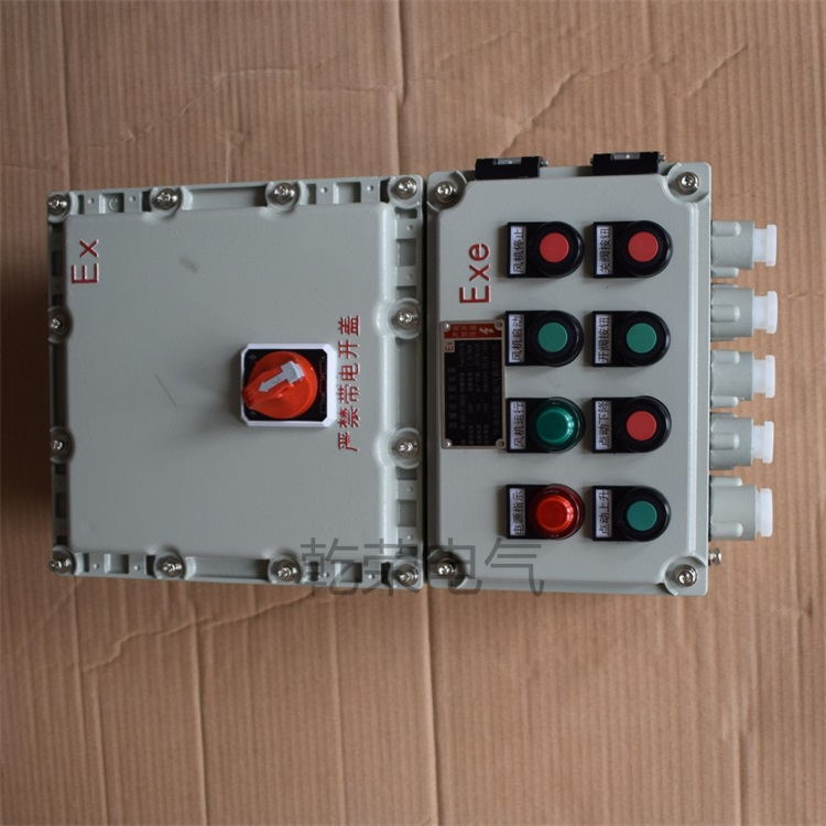 觸摸屏防爆控制柜