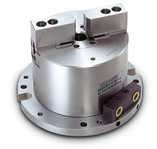 臺(tái)灣千島卡盤MOT-06內(nèi)藏式中空（氣）油壓二爪夾盤