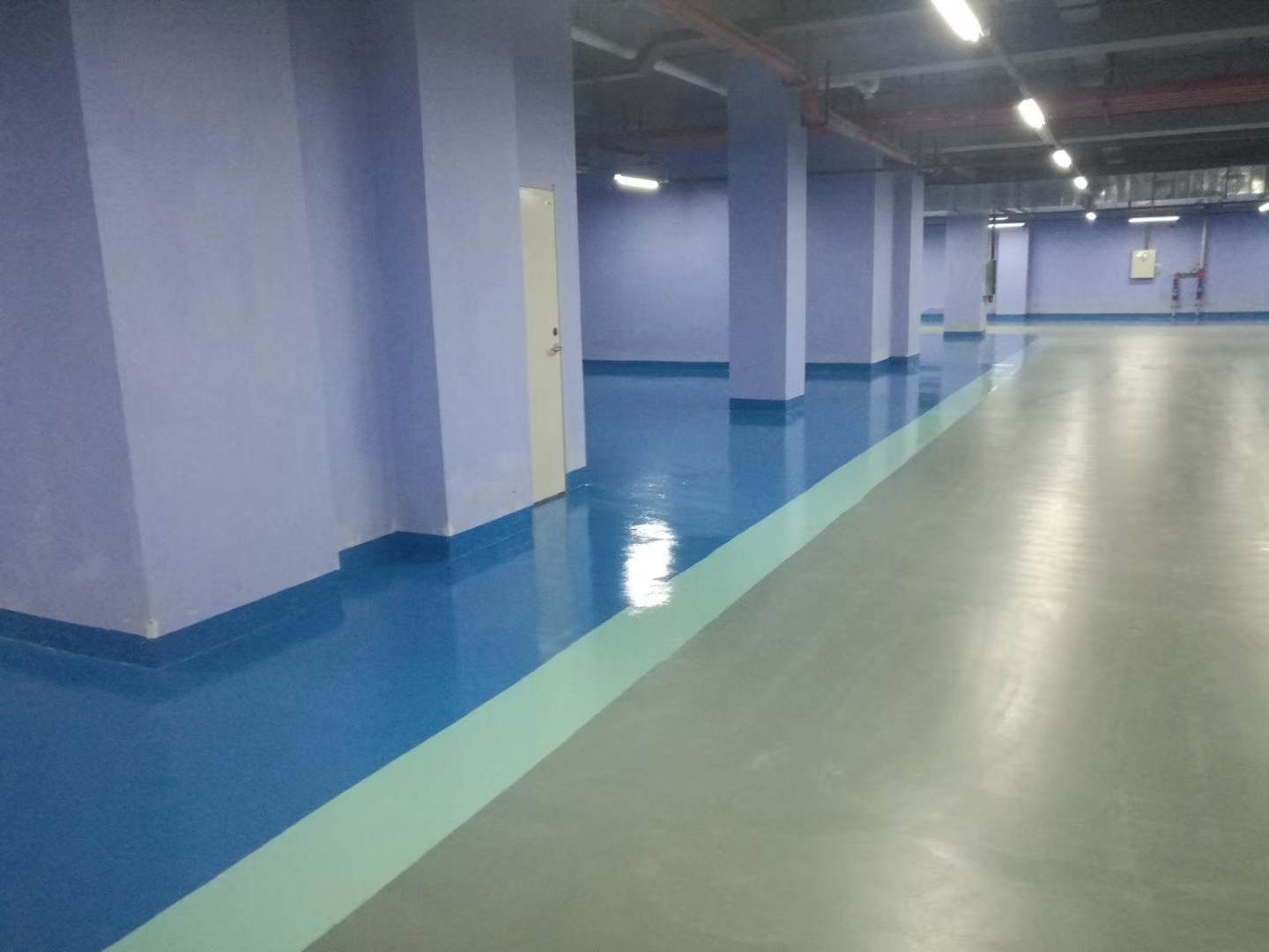 停車場地坪包工包料施工報價 停車場工藝/停車場地坪涂裝