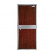 廠家直銷防火門，鋼木質(zhì)防火門報價 LF-8030子母門防火門