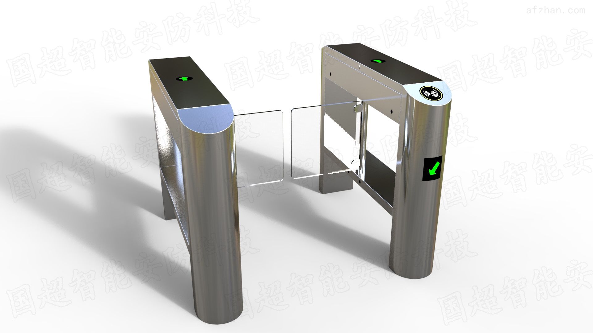 長沙刷臉門禁閘機----長沙銳為智能技術(shù)有限公司